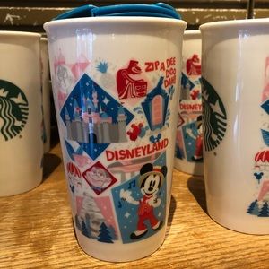 Disney Accessories - Starbucks Disneyland Ceramic Tumbler Mickey Mouse Disney Accessories - Starbucks Disneyland Ceramic Tumbler Mickey Mouse